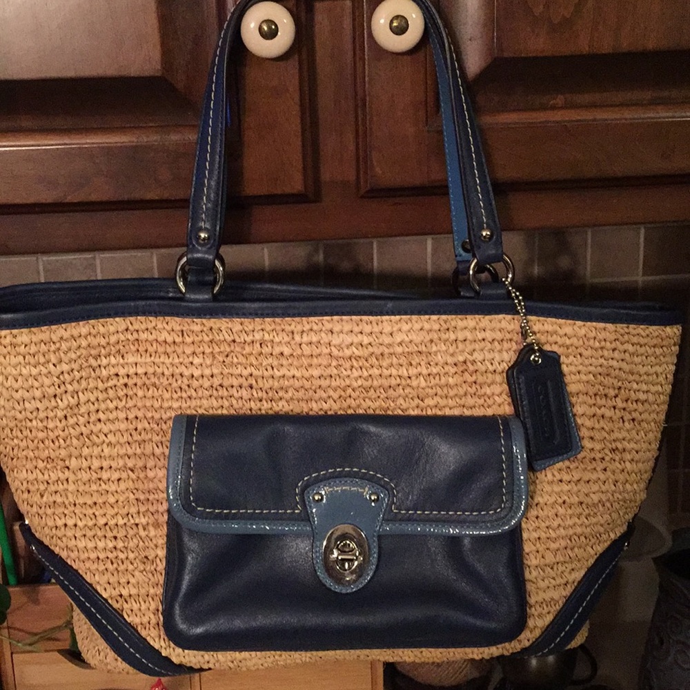 Vintage Coach Purse